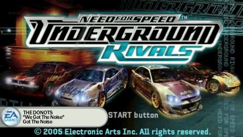 Speed [UMD] screenshot 3 for PSP